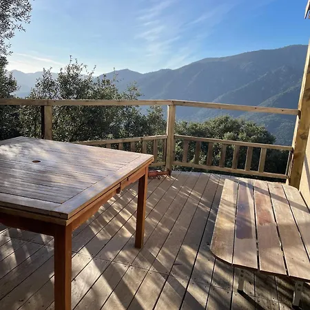 Maison Indépendante à Sainte-lucie De Tallano Villa Santa-Lucia-di-Tallano
